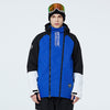 Men's Double Zippers Mountain Discover Snow Jackets