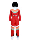 Women's Gsou Snow Padded V Stripe Ski Suit