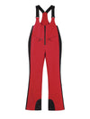 Women's Gsou Snow Elegant Flare Ski Bibs Pants