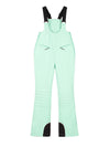 Women's Gsou Snow Elegant Stretch Flare Ski Bibs Pants
