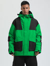 Men's Mountain Ridge Color Block Performance Snow Jacket
