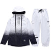 Men's Double Zippers Mountain Discover Snow Suits