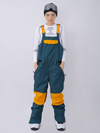 Women's Dawnski Alpine Ranger Bibs Overall Snowboard Pants