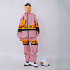 Dawnski Men's Street Style Plaid Snow Suits