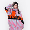 Snowverb Women's PINGUP Street Style Plaid Snow Jacket