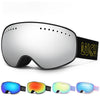Luckyboo Kids Dual-Layer Lens Snowboard Goggles With Anti Fog UV400