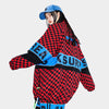 Snowverb Women's PINGUP Street Style Plaid Snow Jacket