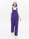 Women's High Experience Nature Love Snowboard Pants Snow Bibs