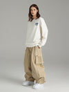 Women's Searipe Mountain Insulated Overalls Cargo Snow Pants