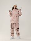 Men's Air Pose Mountain Breaker Stripe Cargo Snow Jacket & Pants