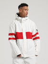 Men's Gsou Snow Light Zone Stripe Snow Jacket