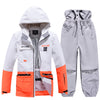 Men's Arctic King Winter Sport Freestyle Snow Jacket & Pants Sets