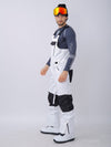 Men's Dawnski Alpine Ranger Ski Bibs Overall Snow Pants