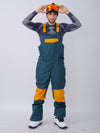 Men's Dawnski Alpine Ranger Ski Bibs Overall Snow Pants