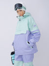 Women's Dawnski Alpine Ranger Colorblock Anorak Snowboard Jacket
