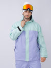 Men's Dawnski Alpine Ranger Colorblock Snow Jacket