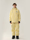 Women's Air Pose Mountain Breaker Stripe Cargo Snow Jacket & Pants