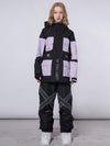 Women's RAWRWAR Winter Space Reflective Snowboard Jacket & Pants