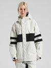 Women's Gsou Snow Light Zone Stripe Snow Jacket