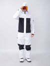 Men's Dawnski Alpine Ranger Colorblock Mountain Onesie Snowsuit