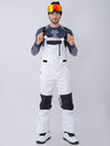 Men's Dawnski Alpine Ranger Bibs Overall Snwoboard Pants