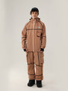 Men's Air Pose Mountain Breaker Stripe Cargo Snow Jacket & Pants