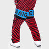 Dawnski Men's Street Style Plaid Snow Pants