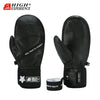 Mens Unisex High Experience Volta Leather Snow Sports Mittens Ski Gloves