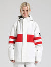 Women's Gsou Snow Light Zone Stripe Snow Jacket
