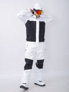 Men's Dawnski Alpine Ranger Colorblock Mountain Onesie Snowsuit