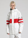 Women's Gsou Snow Light Zone Stripe Snow Jacket