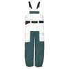 Men's Unisex North White Winter Dream Ski Pants Snow Bibs
