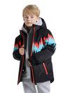 Girl &Boy's Duck Down Waterproof Snow Jacket