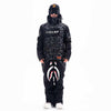 Dawnski Men's P-40 Fighter & Shark Conjoined One Piece Snowboard Suits