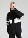 Women's Gsou Snow Light Zone Stripe Snow Jacket
