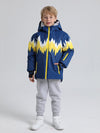Girl &Boy's Duck Down Waterproof Snow Jacket