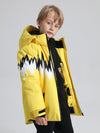 Girl &Boy's Duck Down Waterproof Snow Jacket