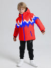 Girl &Boy's Duck Down Waterproof Snow Jacket