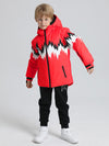 Girl &Boy's Duck Down Waterproof Snow Jacket