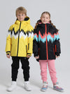 Girl &Boy's Duck Down Waterproof Snow Jacket