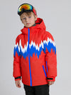 Girl &Boy's Duck Down Waterproof Snow Jacket