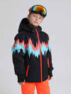 Boy & Girl's Phibee Lightning Duck Down Snow Jacket