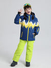 Girl &Boy's Duck Down Waterproof Snow Jacket