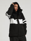 Men's Gsou Snow Light Zone Stripe Snow Jacket