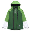 Women's Double Zippers Mountain Discover Snow Jackets