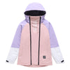Women's Double Zippers Mountain Discover Snow Jackets