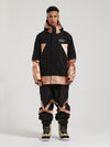 Men's Gsou Snow Glowing Snowboard Jacket & Pants Sets