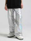 Women's Gsou Snow Neon Holographic Snowboard Pants