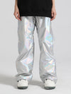 Women's Gsou Snow Neon Holographic Snowboard Pants