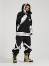 Men's Gsou Snow Glowing Snowboard Jacket & Pants Sets